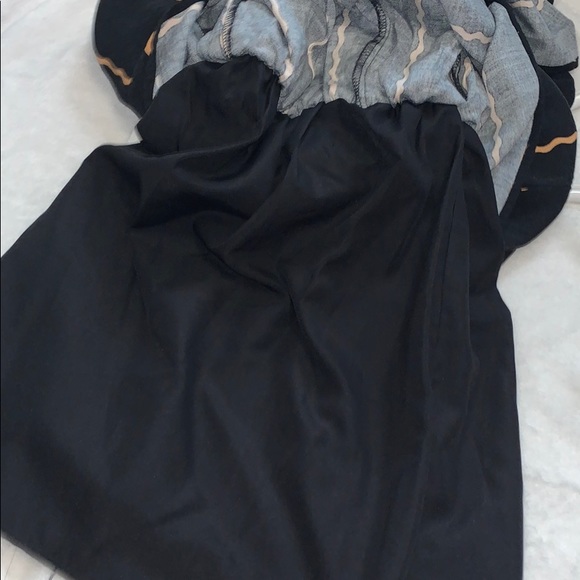 Striped M-Slit Off the Shoulder Maxi Dress F21 - Picture 6 of 11